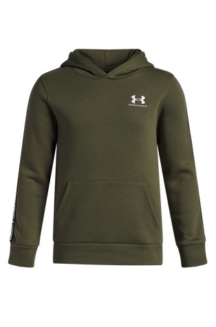 B Icon pulover s kapuljačom i logo trakom