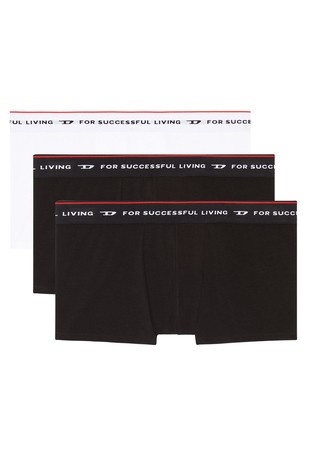 Paket 3 para bokserica s logo obrubom