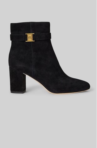 Kellie gležnjače od brušene kože