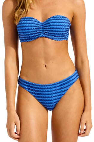 Mesh Effect Hipster Bikini Bottom