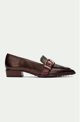 Kožne balerinke s petom