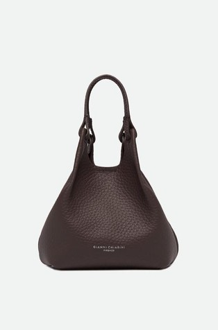 Dua leather mini bag