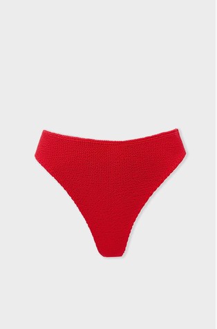 High Leg Stretchy Bikini Bottoms