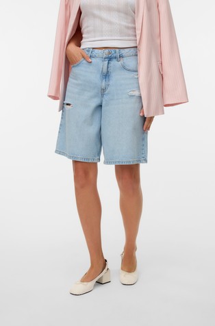 VMHADLEY denim kratke hlače s poderotinama