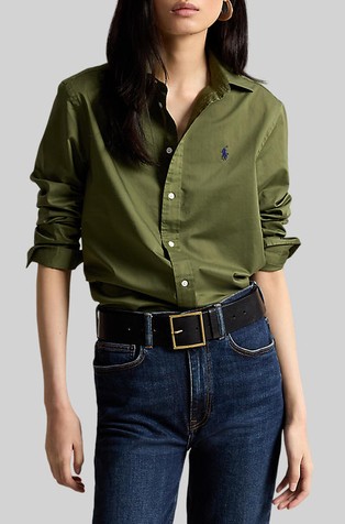 Classic fit Cotton Twill Shirt