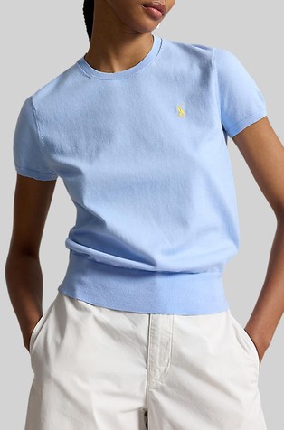 Pletena majica kratkih rukava