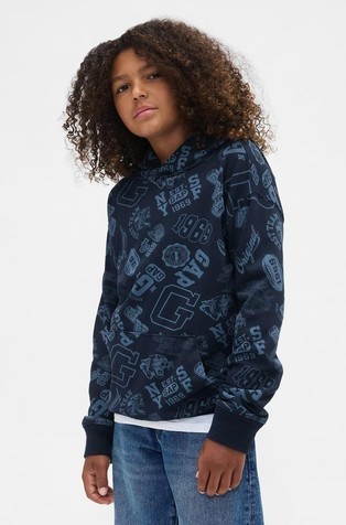 Gap logo hoodie za dječake