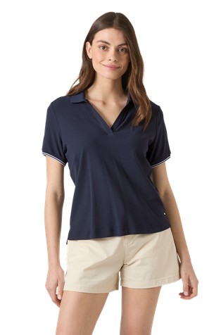 Portofino polo majica s kontrastnim obrubima