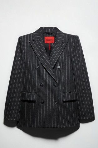 Max&Co. x Pietro Terzini prugast sako s natpisom straga