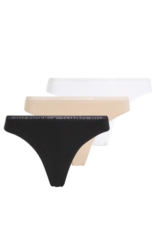 Paket od 3 para tangica od rastezljivog pamuka