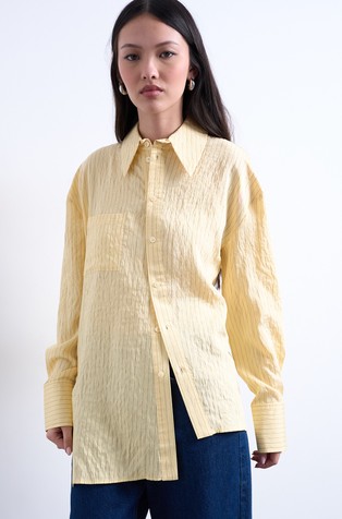 TSSIA striped shirt in modal-blend