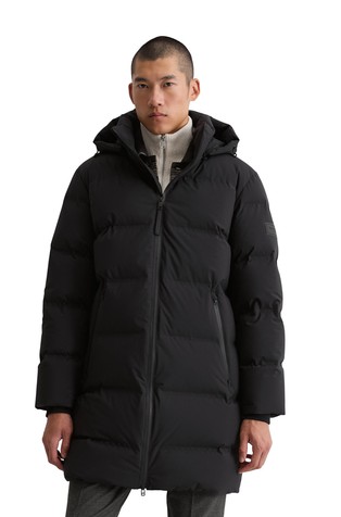 MOP x Function vodootporna jakna punjena paperjem s kapuljačom