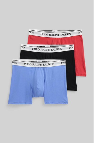 Stretch Cotton Boxer Brief 3-Pack