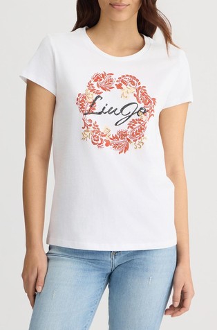 Majica od pamučne jersey tkanine s otiskom