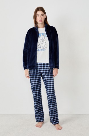 Dayle 3-dijelni komplet: pidžama i pulover