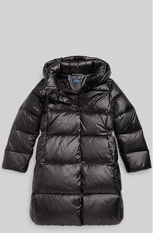 Vodoodbojna duga jakna punjena paperjem