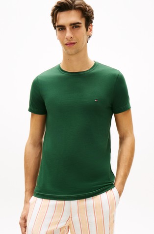 Organic Cotton Jersey Slim Fit T-shirt
