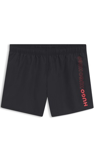 Kupaće hlače s otisnutim logotipima