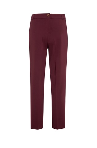 Slim fit chino hlače s ravnim nogavicama