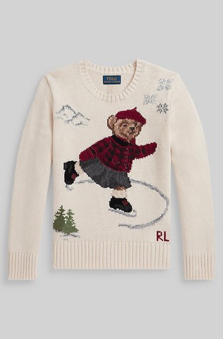 Polo Bear pleten pulover