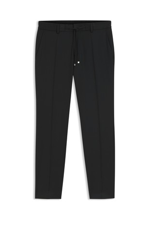 Slim fit vunene hlače