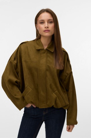 VMHAZEL Suede jacket