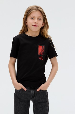 Logo pamučna majica kratkih rukava