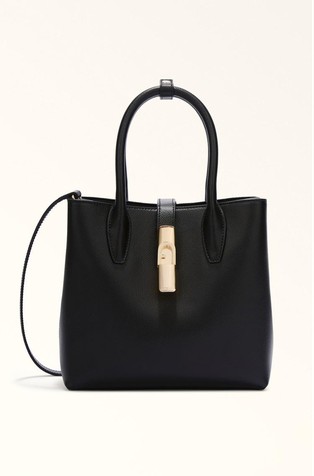 Manja kožna tote torbica