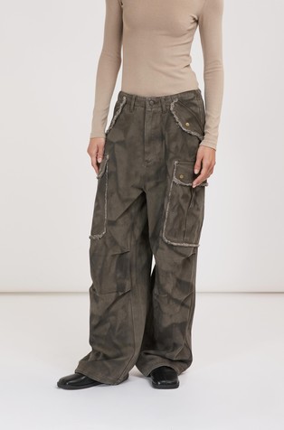 Loose fit cargo hlače