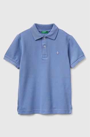 Slim fit polo in organic cotton