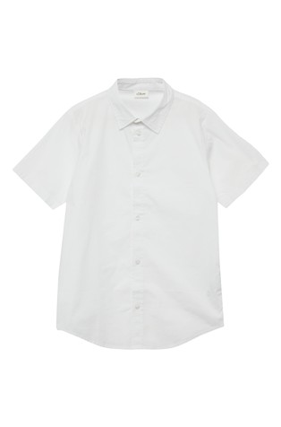 Short sleeve shirt in slim fit