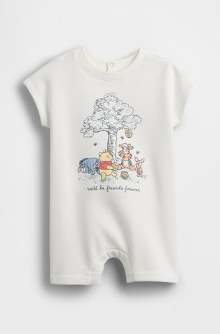 Winnie The Pooh kombinezon kratkih rukava za bebe