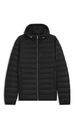 Prošivena jakna punjena paperjem od vodoodbojne tkanine