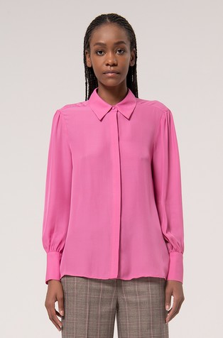 Košulja od mješavine svile