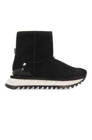 Gležnjače od umjetne brušene kože