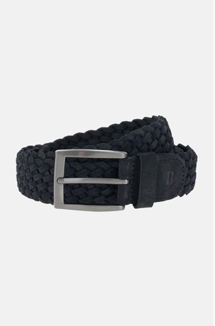 Prepleten remen od brušene kože