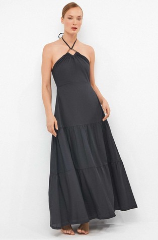 Long cotton dress