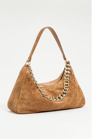 Liliane torbica od brušene kože