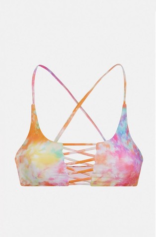 Bandeau gornji dio kopaćeg kostima s vezicama