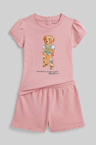 Polo Bear 2-dijelni komplet majice i kratkih hlača