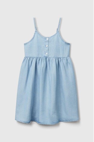 Haljina od liocela s naramenicama