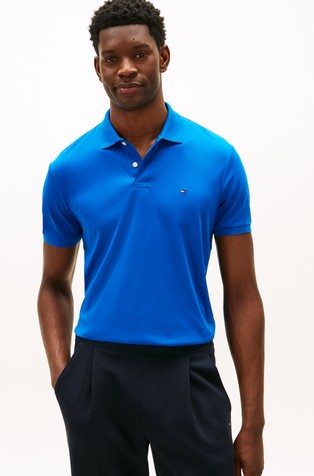 Regular fit pamučna polo majica kratkih rukava