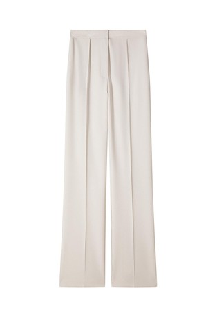 Slim fit gabardine pants