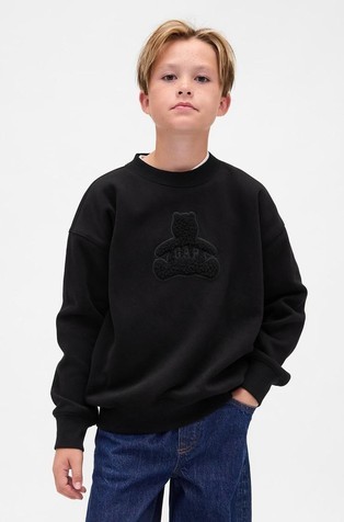 Gap logo pulover s medvjedićem Brannanom za dječake