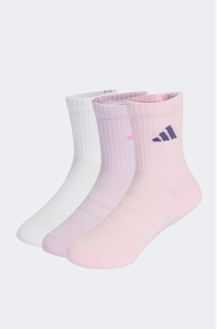 3-Stripes Cushioned Sportswear Crew Socks 3 Pair Pack