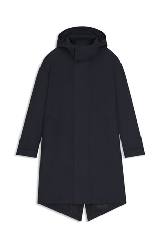 Beckham x Boss vodoodbojna jakna s kapuljačom