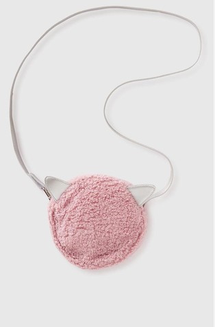 Manja torbica od kovrčave tkanine