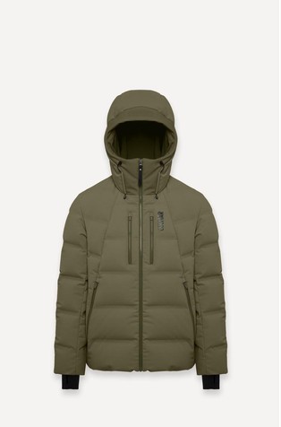 Skijaška jakna s kapuljačom