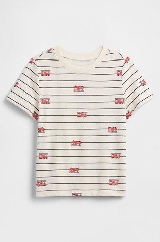 babyGap Print Crewneck T-Shirt