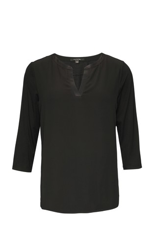 Majica s 3/4 rukavima od rastezljive viskoze